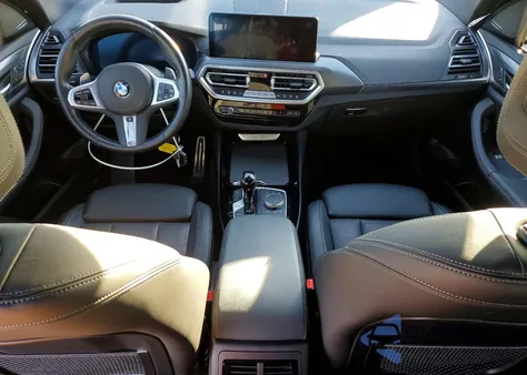 2024 BMW X3 xDrive30I z USA, uszkodzony, nr VIN 5UX53DP05R9U37459